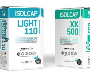Edilteco системи isolcap